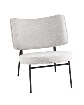 Букле светло-серый