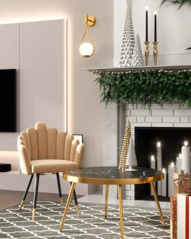 Журнальный столик STOOL GROUP Гелиос 80*80