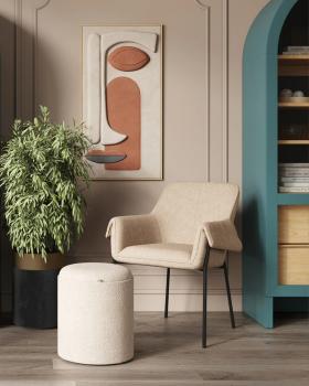 Кресло лаунж STOOL GROUP Бесс