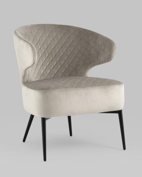 Велюр светло-серый