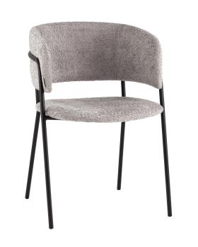 Букле светло-серый