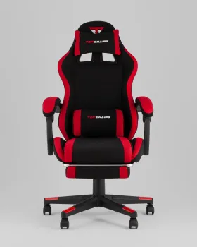 Кресло спортивное STOOL GROUP TopChairs Prophet с оттоманкой