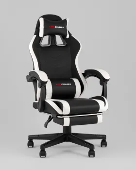 Кресло спортивное STOOL GROUP TopChairs Prophet с оттоманкой