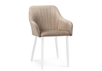 бежевое / белое