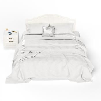 Кровать Mobi 11.08 Ливерпуль + Тумба 08.146 + Полка 10.117