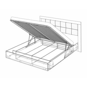 Кровать-5 с под.орт.основанием Кураж Вега 1400