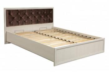 Вудлайн кремовый/Аруша венге патина/Ткань велюр шоколад