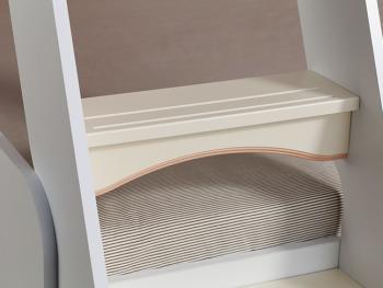 Кровать двухъярусная Мебельсон Алиса