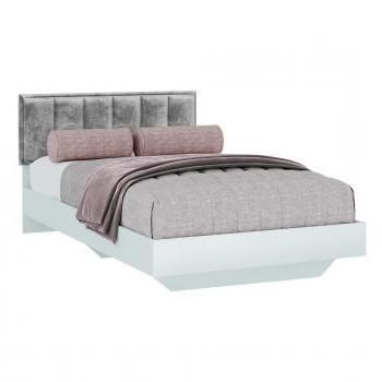 Кровать BTS 120*200 с настилом ЛДСП (без матраса) Мемори КР-09