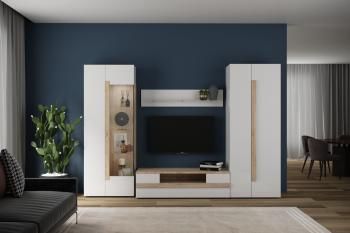 Дуб Сонома/Белый Бриллиант