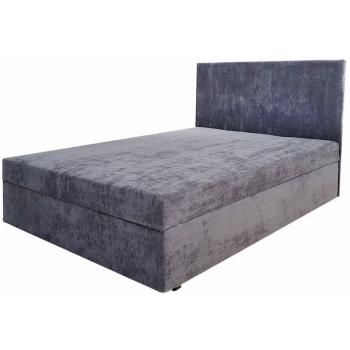 Велюр Серый