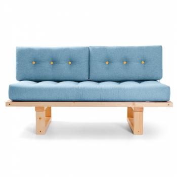 Сосна/Голубая рогожка