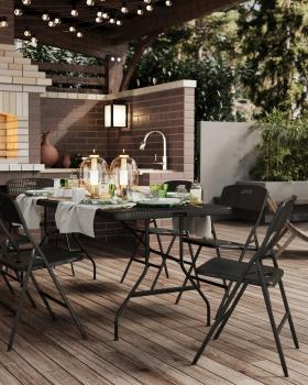 Стул складной банкетный STOOL GROUP SUPER LITE N