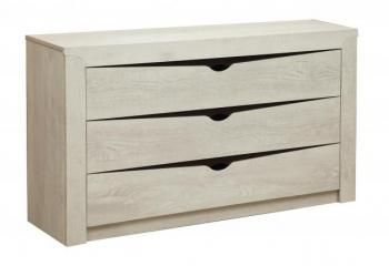 Бетон пайн белый/Венге