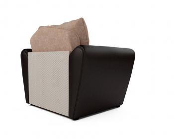 Кресло-кровать Mebel-ars Квартет Микровелюр + Экокожа