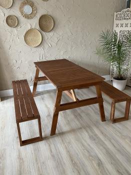 Скамья садовая Мебельторг Дятел арт.G-007-OAK