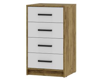 Крафт/Белый