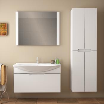 Тумба с раковиной DREJA Laguna 85