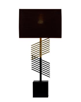 Черный/Золото/Серо-коричневый