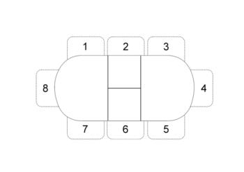 Стол Kenner 1300 M