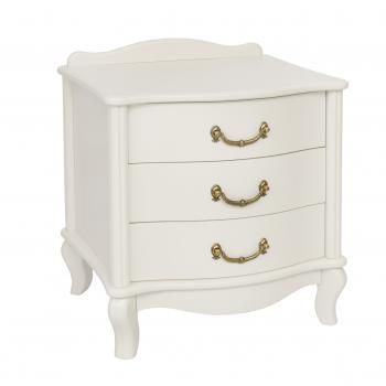 Тумбочка прикроватная Leset Джульетта (3 ящ.)
