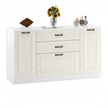 Белый/Ясень ваниль