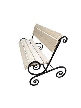 Лавочка садовая Мебельторг Завиток арт.НПА3262