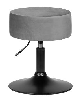 Сиденье серый велюр (MJ9-75), основания черный