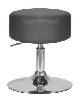 сиденье серый, основание хром