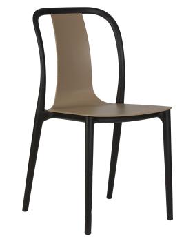 сиденье бежевый,основание черный