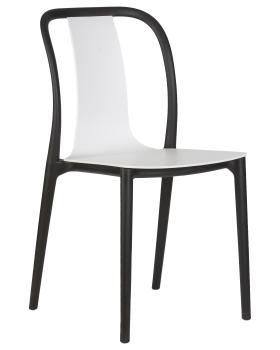 сиденье белый,основание черный