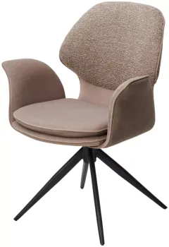 латте MILAN-430, ткань/ MOHAIR-440, ткань/ Черный