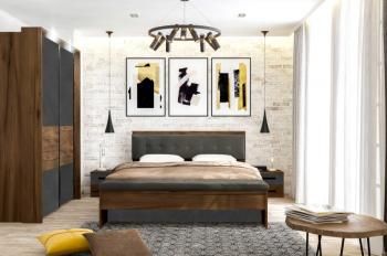 Шкаф с раздвижными дверями с обрамлением МебельГрад