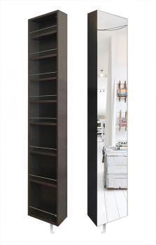 Поворотный зеркальный шкаф Shelf Лупо Шелф
