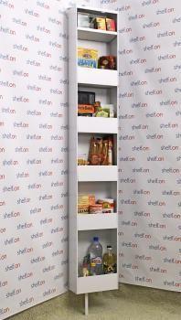 Поворотный зеркальный шкаф Shelf Lupo