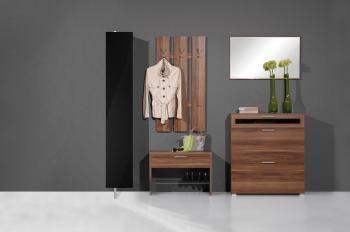 Поворотный зеркальный шкаф Shelf Лупо Шелф Стекло