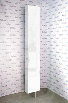 Поворотный стеклянный шкаф Shelf Lupo Glossy