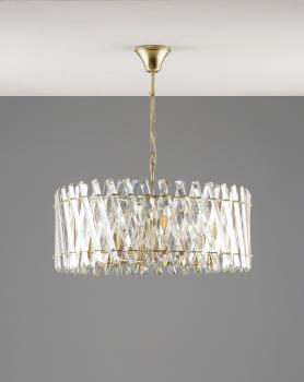 Люстра подвесная Moderli V10749-8P Esme