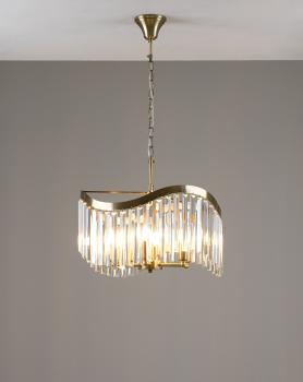 Люстра подвесная Moderli V10767-6P Wave