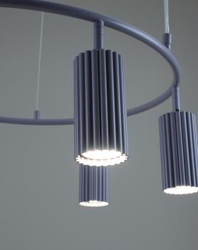 Люстра подвесная Moderli V11604-6P Cora