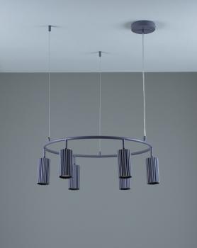 Люстра подвесная Moderli V11604-6P Cora