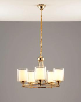 белый/золотой