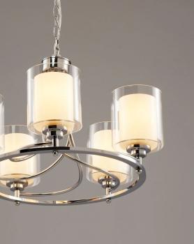 Люстра подвесная Moderli V2525-5P Maximilian 5*E27*60W