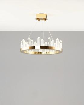 зеркальный золотой