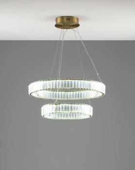 Люстра подвесная светодиодная Moderli V10732-PL Asti