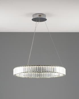 Люстра подвесная светодиодная Moderli V10733-PL Asti