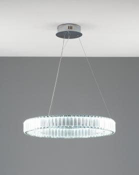 Люстра подвесная светодиодная Moderli V10733-PL Asti