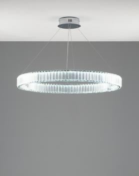 Люстра подвесная светодиодная Moderli V10734-PL Asti