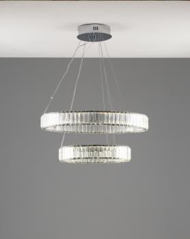 Люстра подвесная светодиодная Moderli V10735-PL Asti