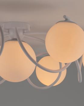 Люстра потолочная Moderli V1150-5C Circle 7*E27*60W